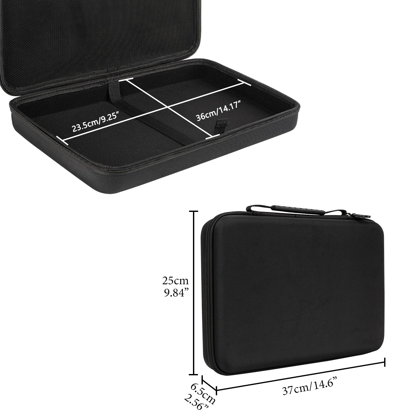 Amazon | Musiin プレミアムベルベットハードシェルケース